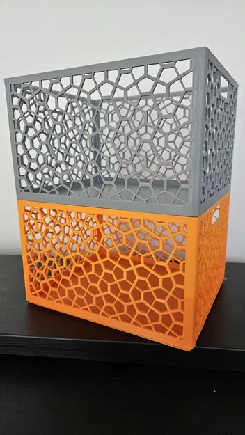 Hộp đựng đồ đa năng có thể xếp chồng (Stackable Bin) cho ngăn kéo - Image 3