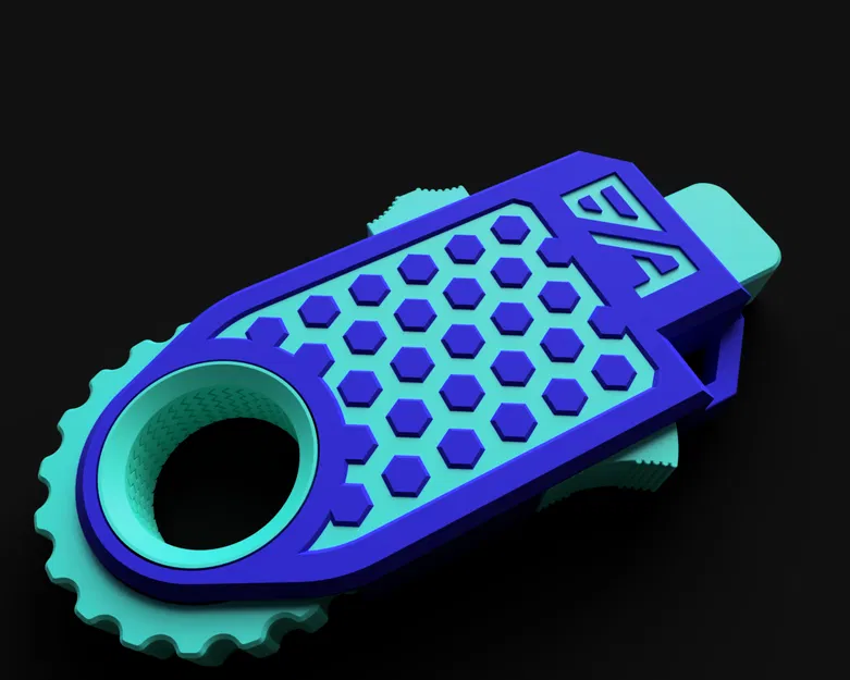 Alpha Fidget - Đồ chơi xả stress 5 trong 1 in liền khối - Image 3