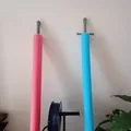 Tay cầm kiếm hiệp sĩ/lightsaber cho phao bơi (pool noodle) - Thumbnail 2