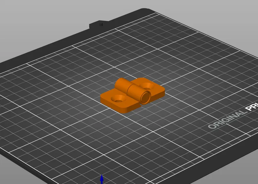 Mẫu bản lề (Hinge) in 3D công nghệ Print-in-Place tiện lợi - Image 1