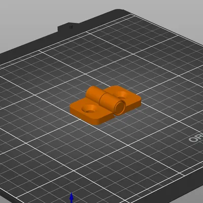 Mẫu bản lề (Hinge) in 3D công nghệ Print-in-Place tiện lợi