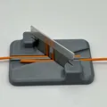 Jig Cắt Nhựa In 3D Cho Bộ Nối Filament (Filament Cutter for Splicer) - Thumbnail 1