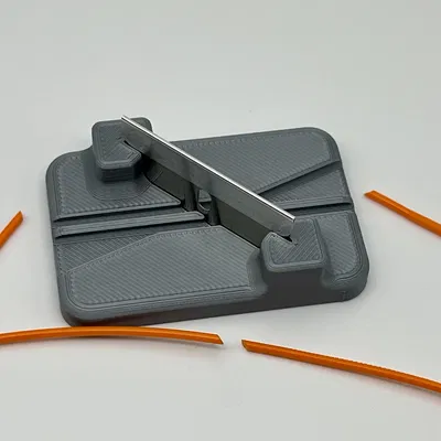 Jig Cắt Nhựa In 3D Cho Bộ Nối Filament (Filament Cutter for Splicer)