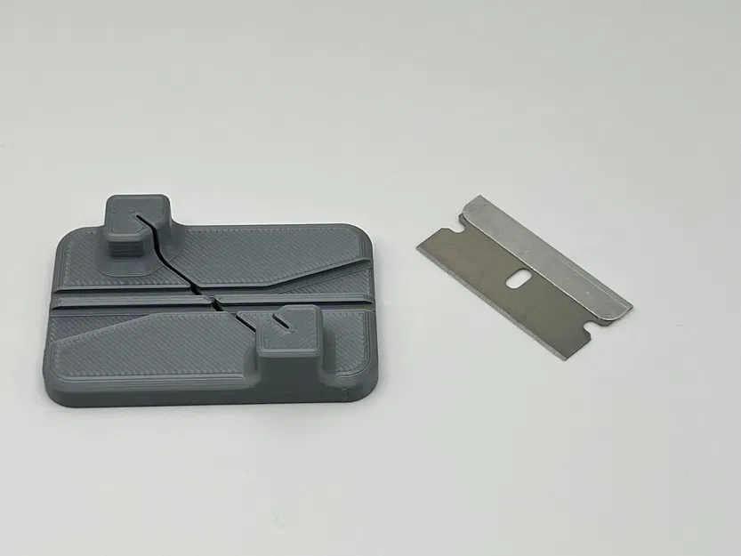 Jig Cắt Nhựa In 3D Cho Bộ Nối Filament (Filament Cutter for Splicer) - Image 3