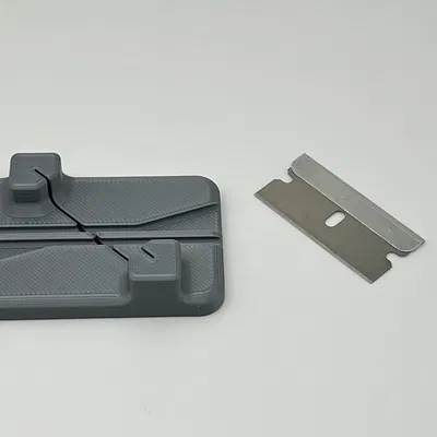 Jig Cắt Nhựa In 3D Cho Bộ Nối Filament (Filament Cutter for Splicer)