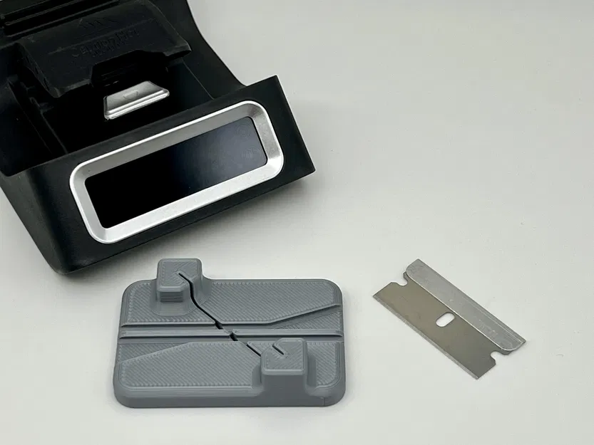 Jig Cắt Nhựa In 3D Cho Bộ Nối Filament (Filament Cutter for Splicer) - Image 5