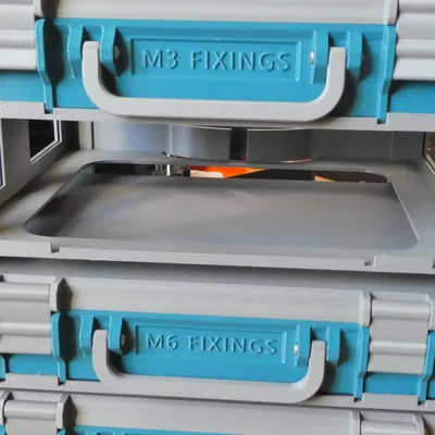 Kệ Mô-đun cho Hộp Gridfinity Light