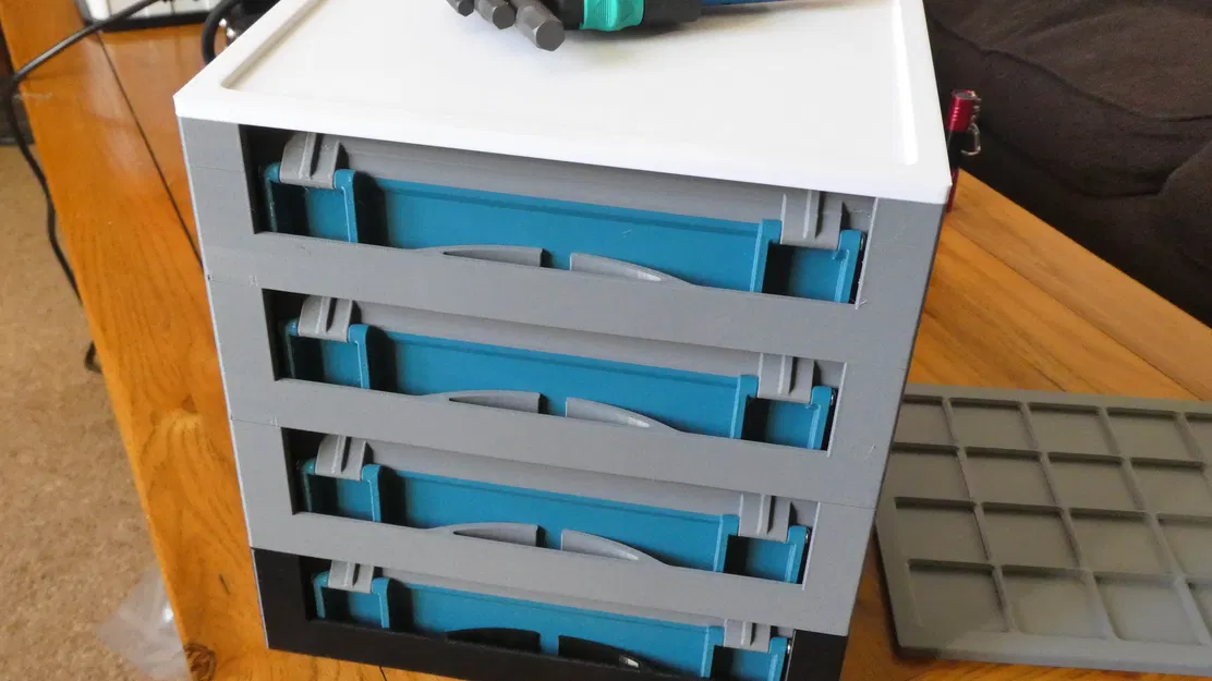 Kệ Mô-đun cho Hộp Gridfinity Light - Image 4