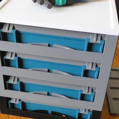 Kệ Mô-đun cho Hộp Gridfinity Light