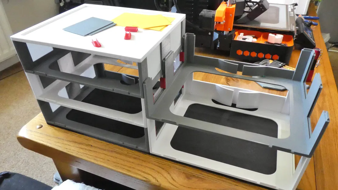 Kệ Mô-đun cho Hộp Gridfinity Light - Image 5