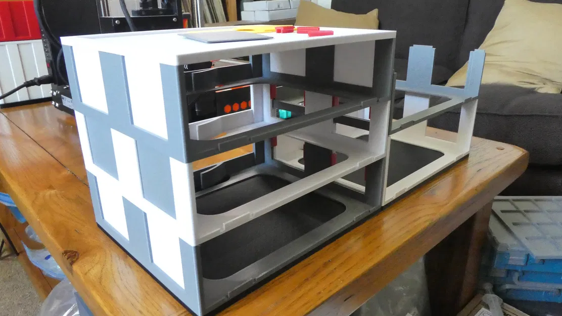 Kệ Mô-đun cho Hộp Gridfinity Light - Image 6