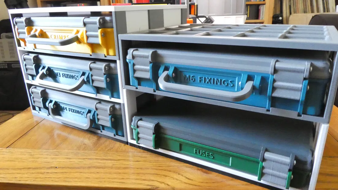 Kệ Mô-đun cho Hộp Gridfinity Light - Image 7