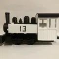 0-4-0 Industrial Tank Engine - Mô hình đầu máy hơi nước in 3D - Thumbnail 2
