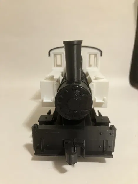 0-4-0 Industrial Tank Engine - Mô hình đầu máy hơi nước in 3D - Image 3