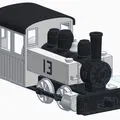 0-4-0 Industrial Tank Engine - Mô hình đầu máy hơi nước in 3D - Thumbnail 4