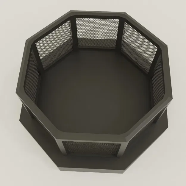 Mô hình sàn đấu UFC Octagon Fight Arena (In 3D) - Image 1