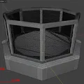 Mô hình sàn đấu UFC Octagon Fight Arena (In 3D) - Thumbnail 2