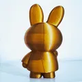 Mô hình thỏ Miffy dễ thương - Tác phẩm điêu khắc nghệ thuật 3D - Thumbnail 3