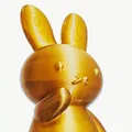 Mô hình thỏ Miffy dễ thương - Tác phẩm điêu khắc nghệ thuật 3D - Thumbnail 5