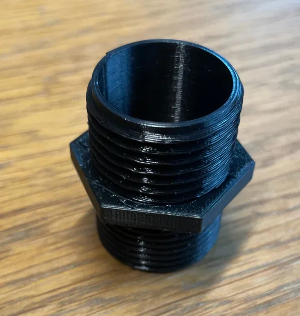 Đầu chuyển đổi ren 3/4 inch GHT sang G3/4 cho vòi nước sân vườn - Image 2