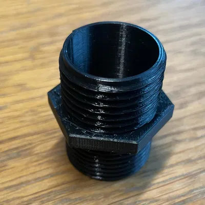 Đầu chuyển đổi ren 3/4 inch GHT sang G3/4 cho vòi nước sân vườn