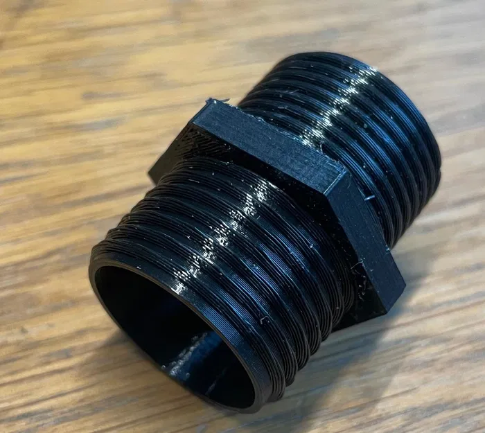 Đầu chuyển đổi ren 3/4 inch GHT sang G3/4 cho vòi nước sân vườn - Image 3