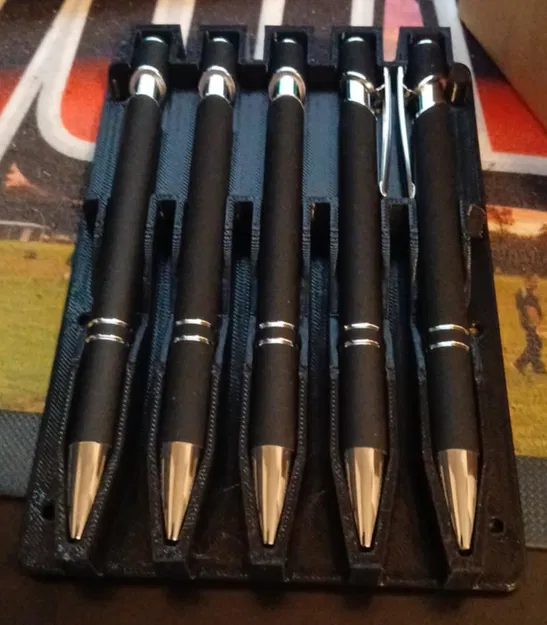 Khuôn giữ 5 cây bút (5x Pen Jig) cho xTool F1 - Image 1