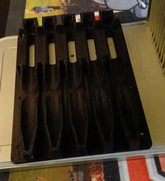 Khuôn giữ 5 cây bút (5x Pen Jig) cho xTool F1 - Image 2