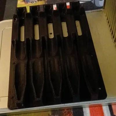 Khuôn giữ 5 cây bút (5x Pen Jig) cho xTool F1