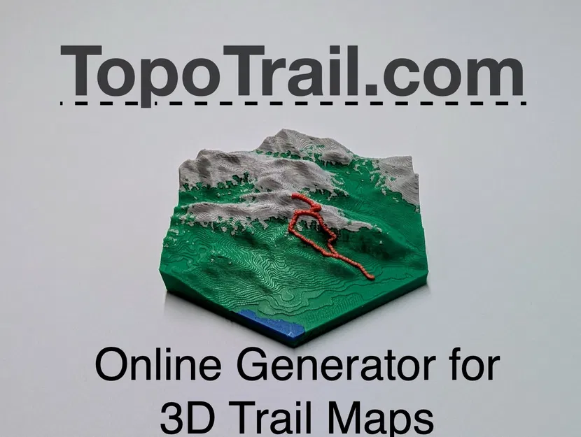 TopoTrail – Công cụ tạo bản đồ đường đi 3D trực tuyến - Image 1
