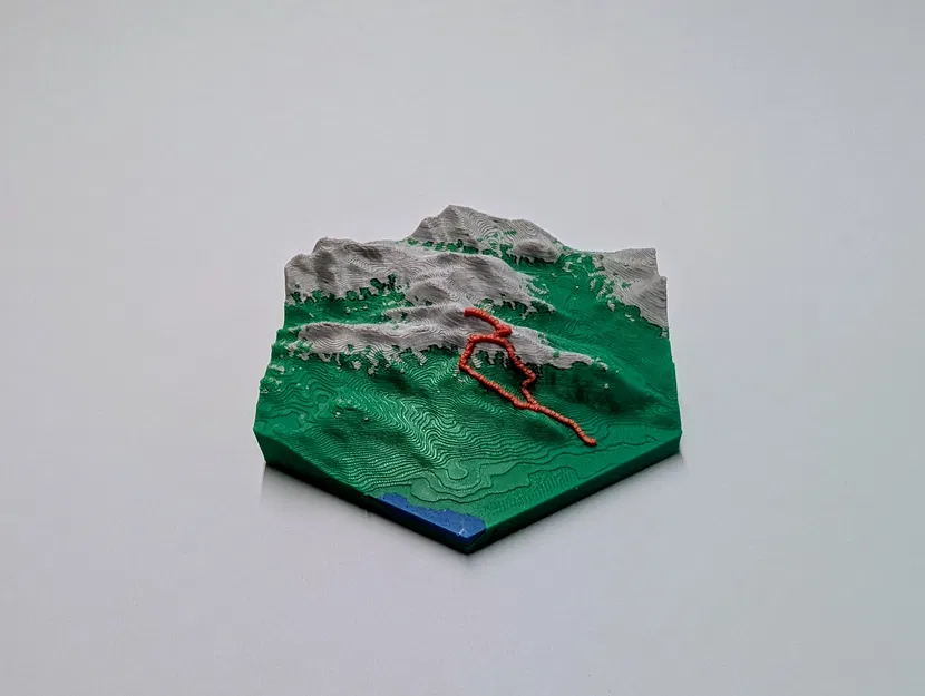 TopoTrail – Công cụ tạo bản đồ đường đi 3D trực tuyến - Image 3