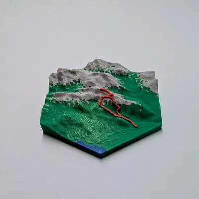 TopoTrail – Công cụ tạo bản đồ đường đi 3D trực tuyến