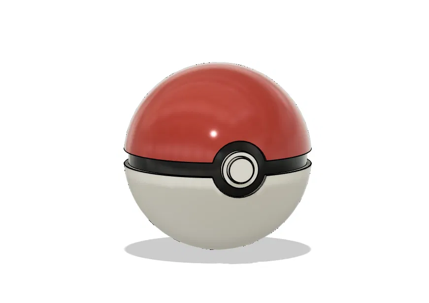 Mô hình Pokeball in 3D trang trí độc đáo cho người yêu Pokemon - Image 2