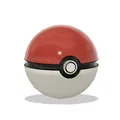 Mô hình Pokeball in 3D trang trí độc đáo cho người yêu Pokemon - Thumbnail 2