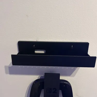 Giá treo tường tối giản cho Nintendo Switch 2 Dock