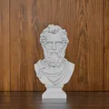 Mô hình tượng bán thân triết gia Socrates in 3D (12cm) - Thumbnail 1