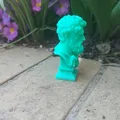 Mô hình tượng bán thân triết gia Socrates in 3D (12cm) - Thumbnail 2