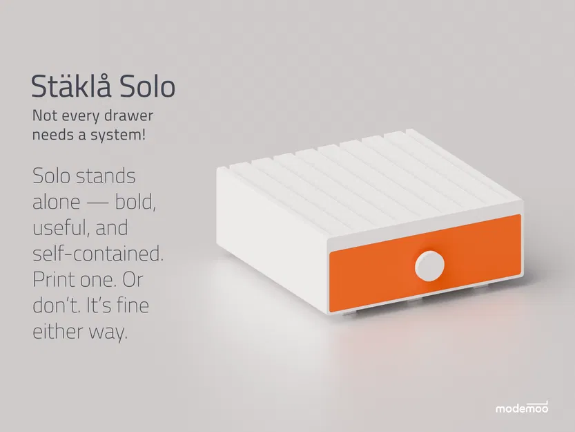 Stäklå – Hệ thống ngăn kéo mô-đun gắn gầm bàn - Image 3