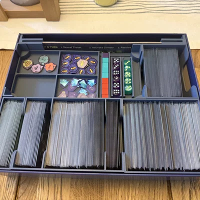 Leviathan Wilds Insert (kèm nội dung mở rộng)
