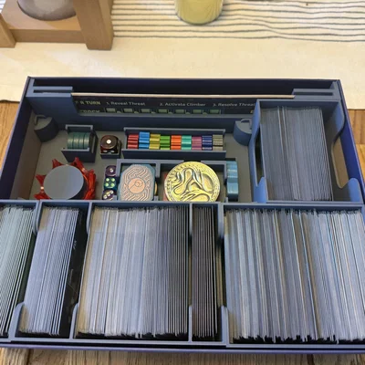 Leviathan Wilds Insert (kèm nội dung mở rộng)