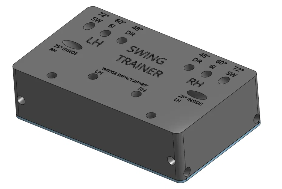 Khối Hỗ Trợ Tập Swing Golf (Golf Swing Block) - Image 1