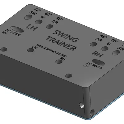 Khối Hỗ Trợ Tập Swing Golf (Golf Swing Block)