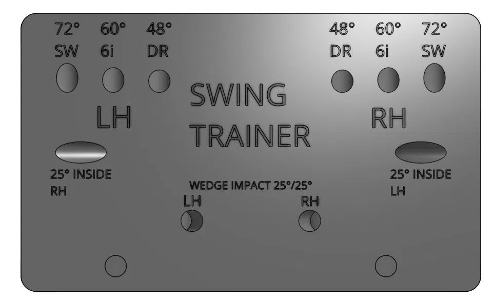Khối Hỗ Trợ Tập Swing Golf (Golf Swing Block) - Image 3