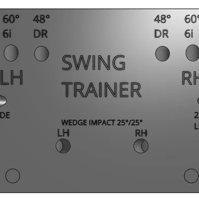 Khối Hỗ Trợ Tập Swing Golf (Golf Swing Block)