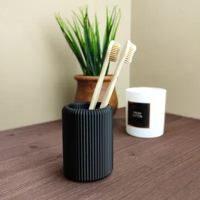 Ống Đựng Bàn Chải & Kem Đánh Răng Gân Hiện Đại