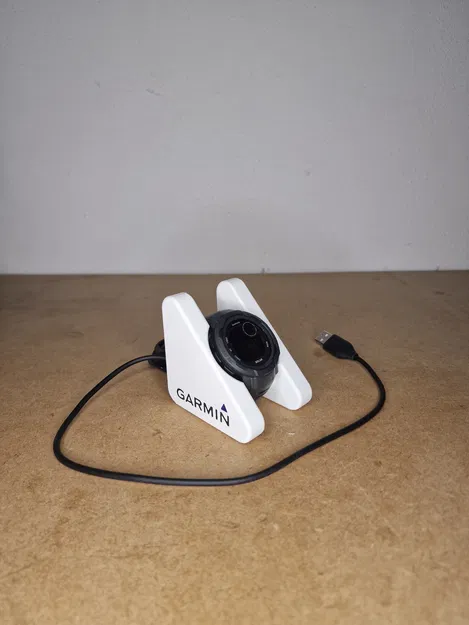 Đế sạc 3D cho Garmin Instinct 2 Solar 45 mm - Image 1