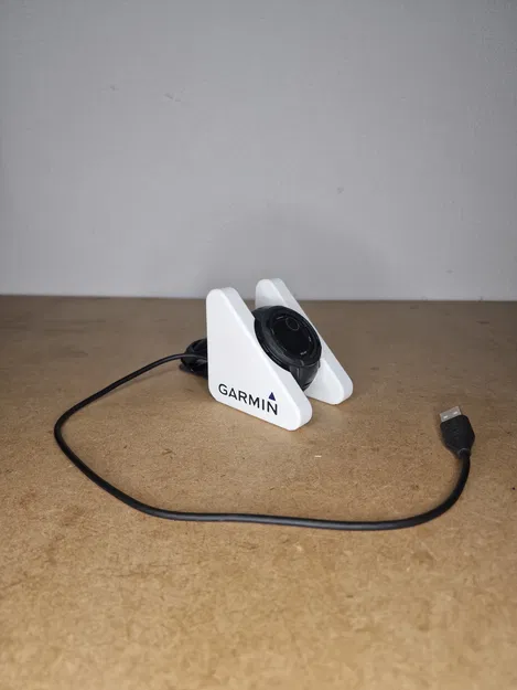 Đế sạc 3D cho Garmin Instinct 2 Solar 45 mm - Image 2