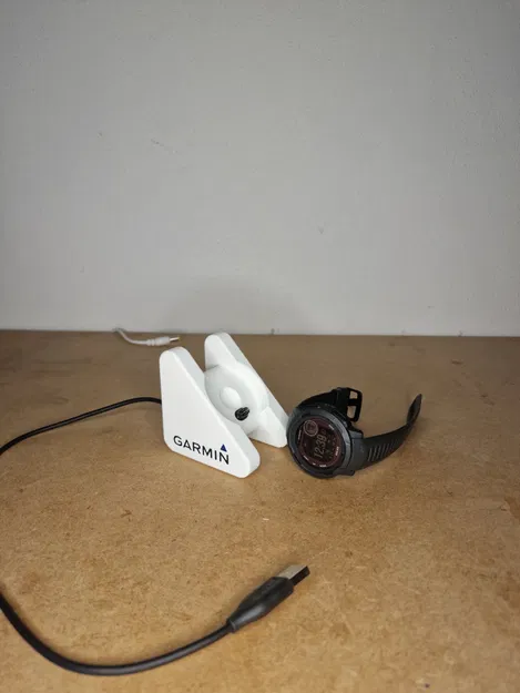 Đế sạc 3D cho Garmin Instinct 2 Solar 45 mm - Image 3