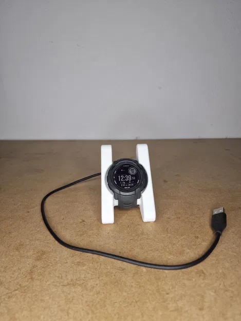 Đế sạc 3D cho Garmin Instinct 2 Solar 45 mm - Image 5