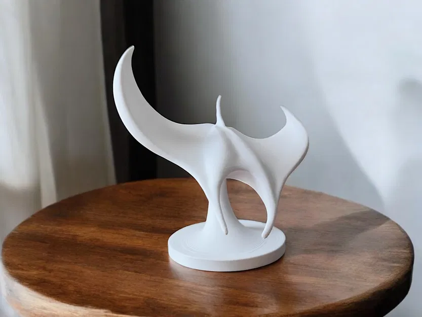 Tượng điêu khắc "The Manta" (Cá đuối Manta) - Image 2